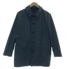 グリーンレーベルリラクシング ユナイテッドアローズ green label relaxing ステンカラーコート コート M チャコールグレー 無地 長袖 32251263518 /DUのサムネイル