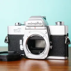 2026年最新】MINOLTA 一眼レフカメラ(フィルム)の人気アイテム - メルカリ