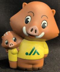非売品 佐川急便 飛脚くん 貯金箱 ソフビ 大五郎 キャラクター - メルカリ