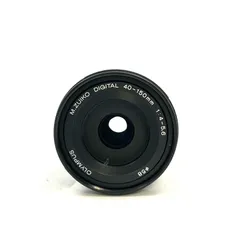【全額返金保証】【最速発送】OLYMPUS M.ZUIKO DIGITAL ED 40-150mm F4.0-5.6 R　ブラック 美品 動作確認済のサムネイル