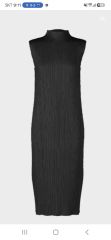 新品】PLEATS PLEASE チャコール ノースリーブワンピース サイズ3