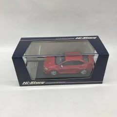 【中古】ハイストーリー 1/43 SUBARU WRX S4 2.0GT-S EyeSight 2014(ライトニングレッド) 開封品[97]のサムネイル