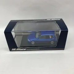 【中古】ハイストーリー 1/43 Honda シビック SiR-II 1991(キャプティバブルーパール) 開封品[97]のサムネイル