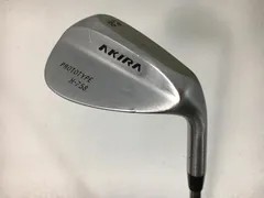 【中古ゴルフクラブ】アキラ アキラ プロトタイプ H-758 ウェッジ D/G ツアーイシュー SWのサムネイル