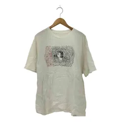 ネストローブ nest Robe UpcycleLino BASIC 天竺ビッグTee フロントプリント クルーネック 半袖シャツ カットソー レディース JPN：1 のサムネイル
