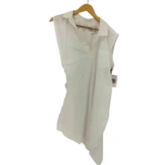 サカイ Sacai Cotton Poplin Polo Shirt コットンポプリンポロシャツ レディース JPN：2 のサムネイル