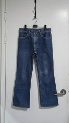 Levis/80s USA製 517 ブーツカット オレンジタブ 鬼ヒゲ W31 - メルカリ