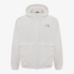 THE NORTH FACE ザノースフェイス 白 ラム アイス RUN ウィンドブレーカー ジャケットのサムネイル