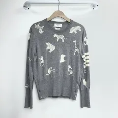 トムブラウン インタルシア ANIMAL アニマル ニットのサムネイル