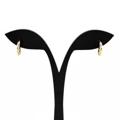 カルティエ CARTIER トリニティピアス YG イエローゴールド  ピアス 750 レディース 【中古】のサムネイル