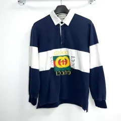 グッチ スクエアロゴ KARA（カラ） 長袖Tシャツのサムネイル