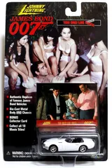 【JLC187】Jonny Lightning James Bond 007　007は二度死ぬ　トヨタ2000GT　白のサムネイル