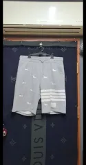 トムブラウン DAKS ダックスフント ハーフパンツ グレー 34 36 十分のサムネイル