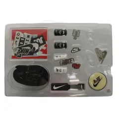 ナイキ NIKE カスタマイズアクセサリーセット Seoul Embellishment  ステッカー ピン マルチカラー /GG37のサムネイル