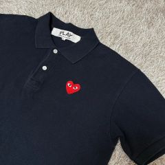 PLAY COMME des GARCONS ポロシャツ 2枚セット - メルカリ
