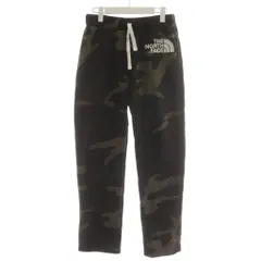 ザノースフェイス THE NORTH FACE イージーパンツ 迷彩柄 カモフラ ロゴ L カーキ /AN76 ■MAのサムネイル