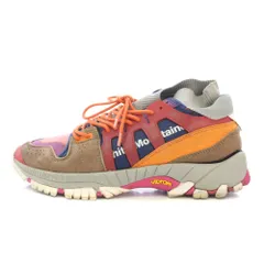 ホワイトマウンテニアリング White Mountaineering CONTRASTED VIBRAM SOLE KNITTED SNEAKER コントラステッドヴィブラムソールニットスニーカー 26cm マルチカラー WM1971816 /BBのサムネイル