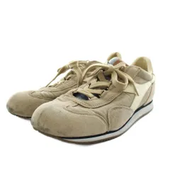 ディアドラ DIADORA ヘリテージ スニーカー シューズ スエード 26.5cm ベージュ 1011846 /AN50のサムネイル