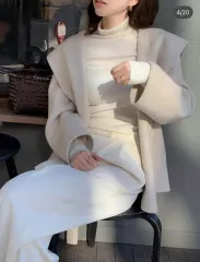 GONGDERINE ベルネ カシミアコートのサムネイル