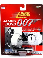 【JLC193】Jonny Lightning James Bond 007　ドクター・ノウ　1957年型　シェビーベルエア　黒のサムネイル