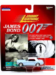 【JLC194】Jonny Lightning James Bond 007　サンダーボール作戦　1964 1/2年型　マスタング　淡青のサムネイル