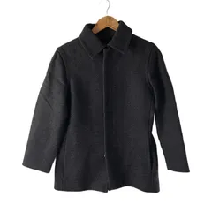 アーペーセー A.P.C. コート ボタン フランス製 サイドポケット ダークブラウン Sサイズ 1018932のサムネイル