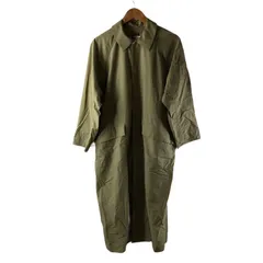 ヘリーハンセン HELLY HANSEN コート ロング 撥水加工 スナップボタン スリット ベージュ WMサイズ 1021888のサムネイル