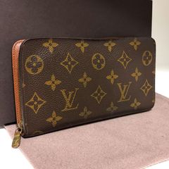 ルイヴィトン　モノグラム　ポルトモネジップ　ラウンドファスナー　二つ折り長財布 g92 ポルト モネ ジップ Louis Vuitton ルイ ヴィトン モノグラム 長