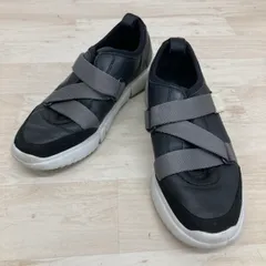 ROCKPORT ロックポート CI1092 スニーカー レディース 22.5cm ブラック/グレー クロスベルト スリッポン/シューズ[OK04558]のサムネイル