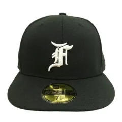 ニューエラ NEW ERA × FOG ESSENTIALS ベースボールキャップ 美品 7 5/8 ブラックのサムネイル