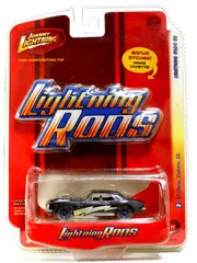【JLC208】Jonny Lightning Lightning Rods　1967年型　カマロSS　灰クロームのサムネイル