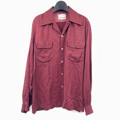 50s vintage penney's Towncraft レーヨンシャツ - メルカリ