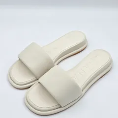 新品 DIANA GINZA DIANA サンダル GC53204 アイボリー XL フラットサンダル スライドサンダル レディース 箱付きのサムネイル
