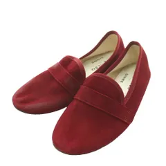 レペット Repetto スリッポン シューズ ヒール 36 赤 レッド /AN15のサムネイル