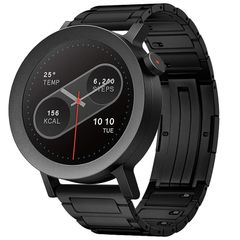【新品】 [PONATTENO] 交換用バンド For CMF BY NOTHING WATCH 3 PRO/WATCH PRO 2スマートウォッチ用バンド22ｍｍ幅 軽量チタン合金製 ウォッチバンド クイックリリースコマ 長さ調節可 折りたたみバックル 0