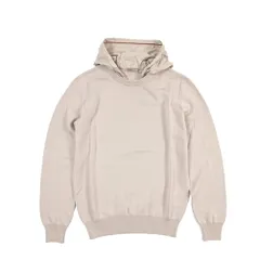 HERNO ヘルノ / RESORT リゾート ニットセーター フード付き クルーネック ハイゲージ 長袖 秋冬 メンズ コットン 100% ベージュ  445478のサムネイル