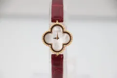 ヴァンクリーフ＆アーペル スウィートアルハンブラ ウォッチ 18K PG シェルダイヤル VCARO8SF00のサムネイル