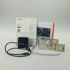 SONY Cyber-shot DSC-W570 動作確認済 デジカメ ゴールド - メルカリ