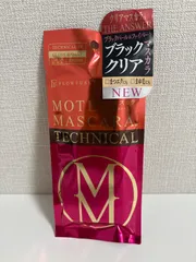 未開封品　フローフシ モテマスカラ テクニカル　01 ブラッククリアのサムネイル