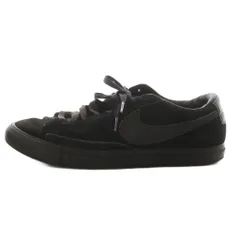 コムデギャルソンブラック COMME des GARCONS BLACK × ナイキ Nike SB ブラザーロー プレミアム Blazer Low スニーカー シューズ US11 29.0cm 黒 ブラック 633699-009 /AN19のサムネイル
