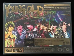 SixTONES ／ YOUNG OLD(初回盤)(4DVD+2CD)  tt~