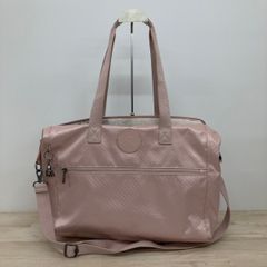 Kipling ボストンバッグ メタリックローズ - メルカリ