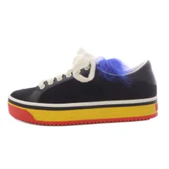 マークジェイコブス MARC JACOBS Love Empire Fur Sneakers スニーカー シューズ ファー 37 黒 ブラック M9002135 /TKのサムネイル