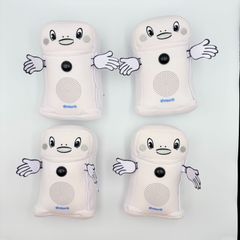 呼び込み君 サウンドぬいぐるみ 20秒バージョン 4体セット - メルカリ