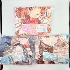 学園アイドルマスター 学マス 一番くじ ブランケット 姫崎莉波 篠澤広 月村手毬のサムネイル