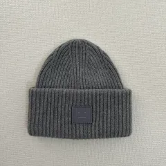 Acne Studios アクネストゥディオズ ビーニー グレーのサムネイル