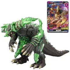 【中古】フィギュア アースゴモラ 「大怪獣ラッシュ ウルトラフロンティア」 ギャラクシーモンスターズ ソフビシリーズ のサムネイル