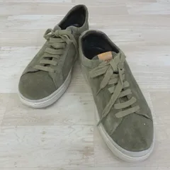美品 UGG/アグ スニーカー 26cm S/N 1020133 カーキ系 スエード ローカット シューズ 靴 USA8/UK7/EU40.5[OR03095]のサムネイル