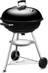 新品未開封 Weber 57cm コンパクトケトル温度計付 1321308 - メルカリ