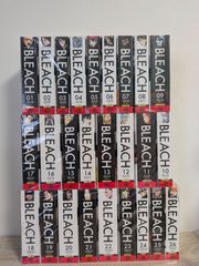 全巻初版】BLEACH コンビニ ジャンプリミックス版21冊セット - メルカリ